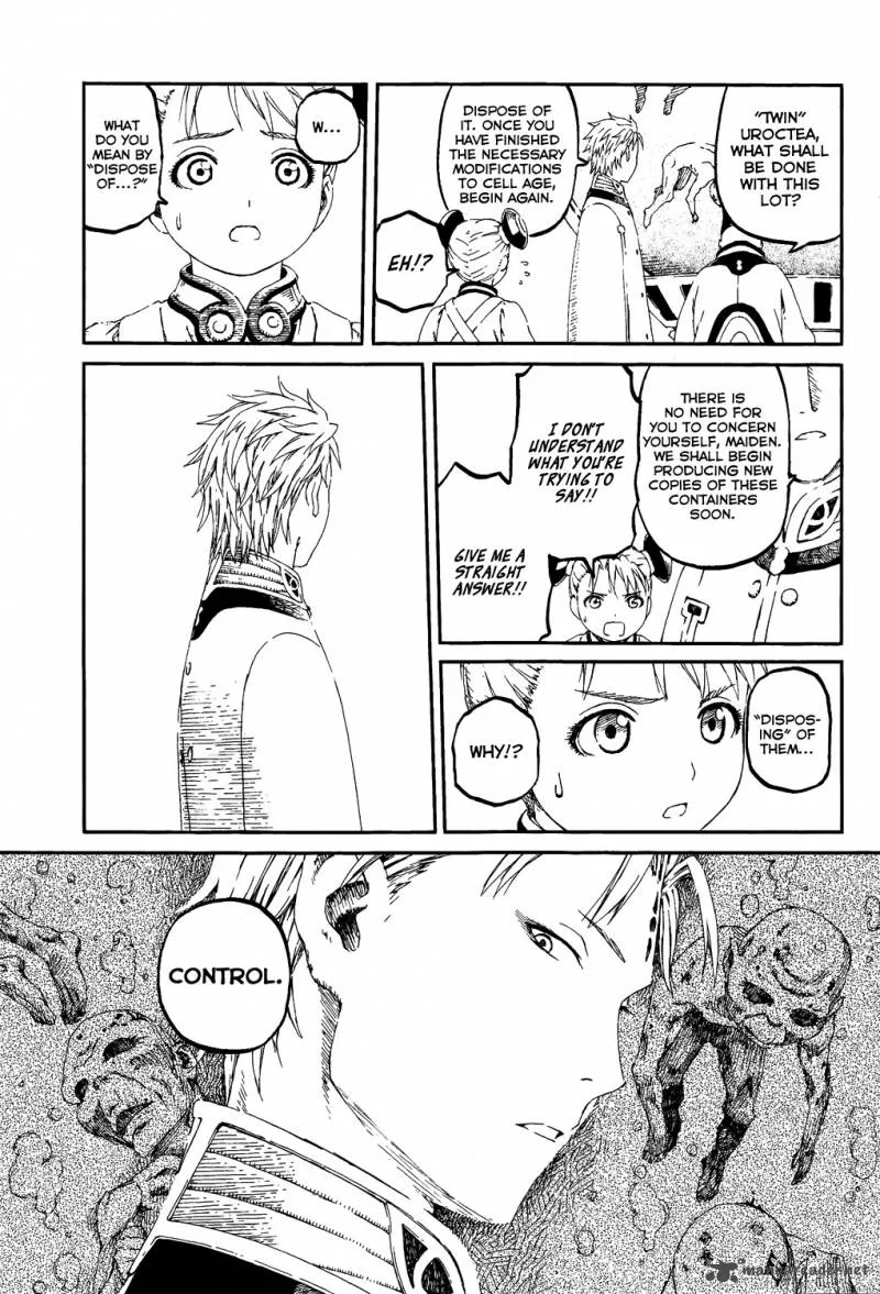 Last Exile - Sunadokei no Tabibito Chapter 6 page 23