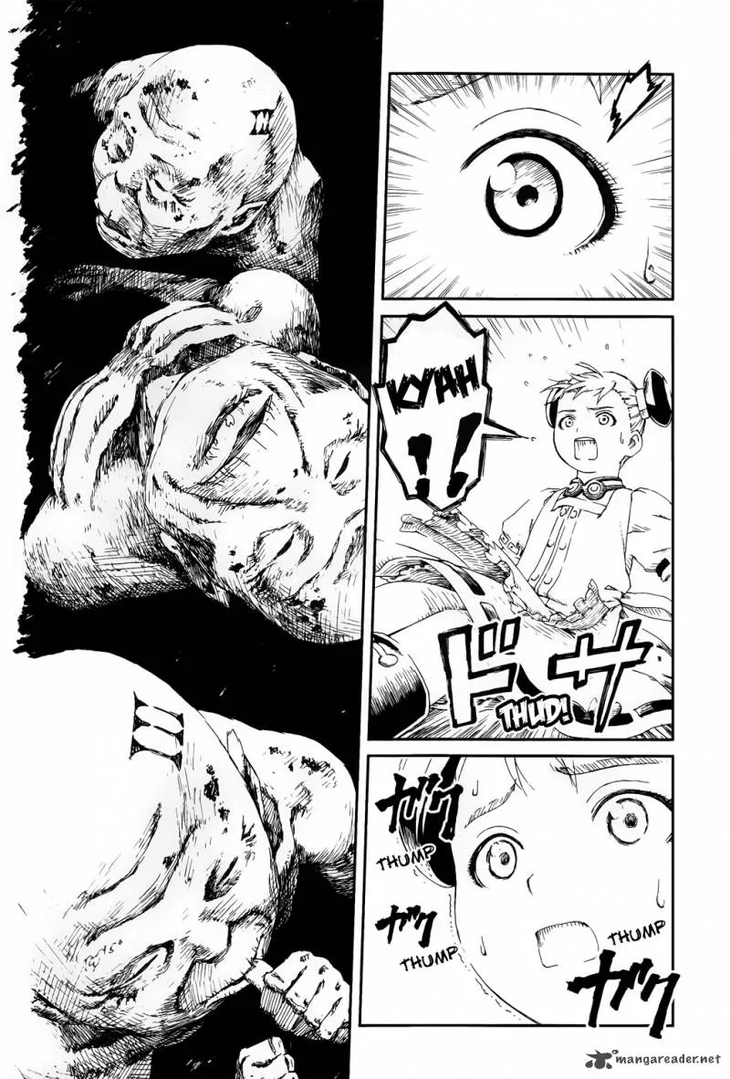 Last Exile - Sunadokei no Tabibito Chapter 6 page 20