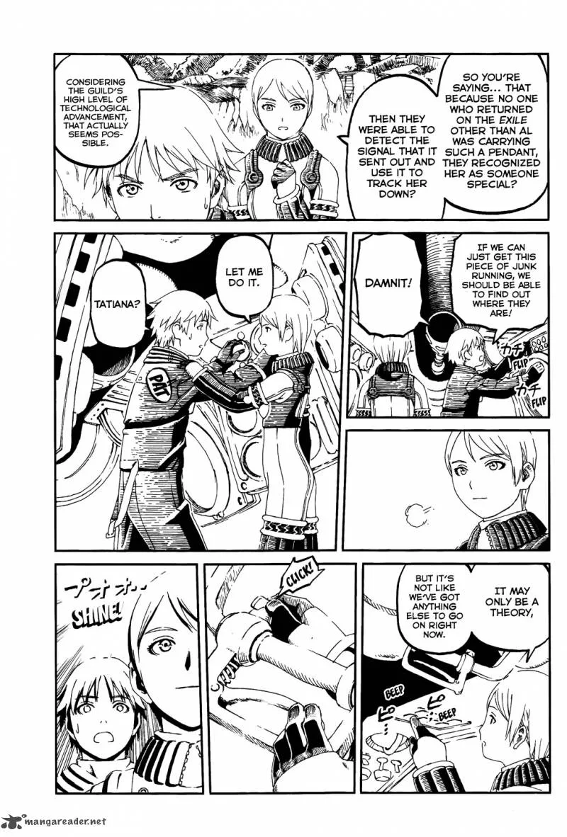 Last Exile - Sunadokei no Tabibito Chapter 6 page 27