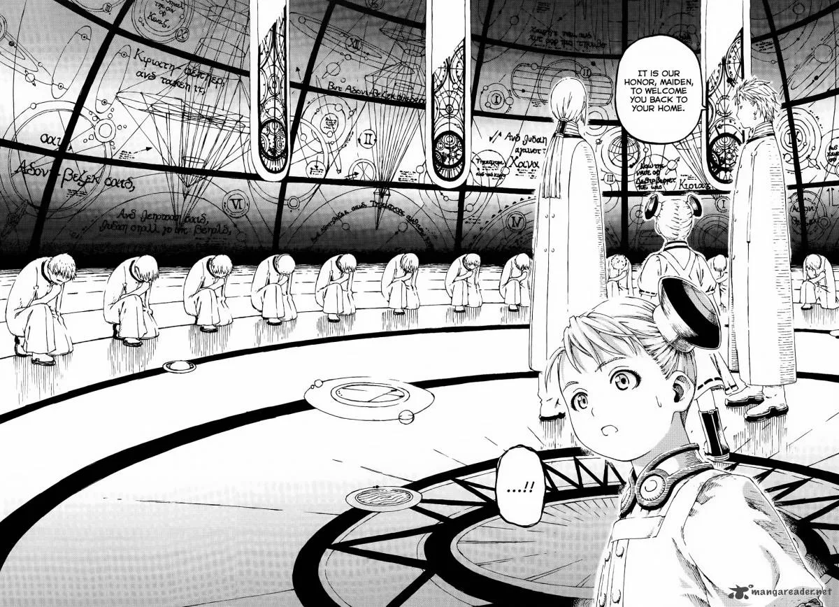 Last Exile - Sunadokei no Tabibito Chapter 6 page 11