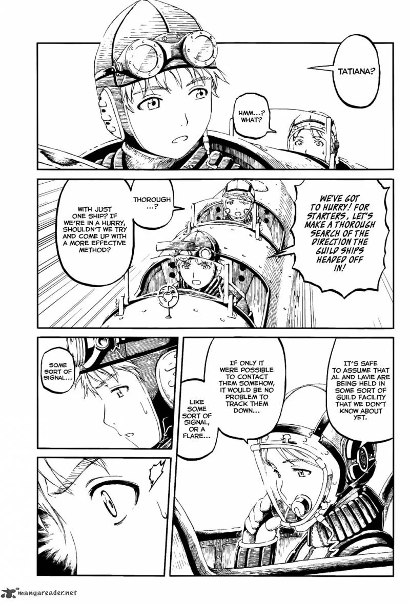 Last Exile - Sunadokei no Tabibito Chapter 6 page 6