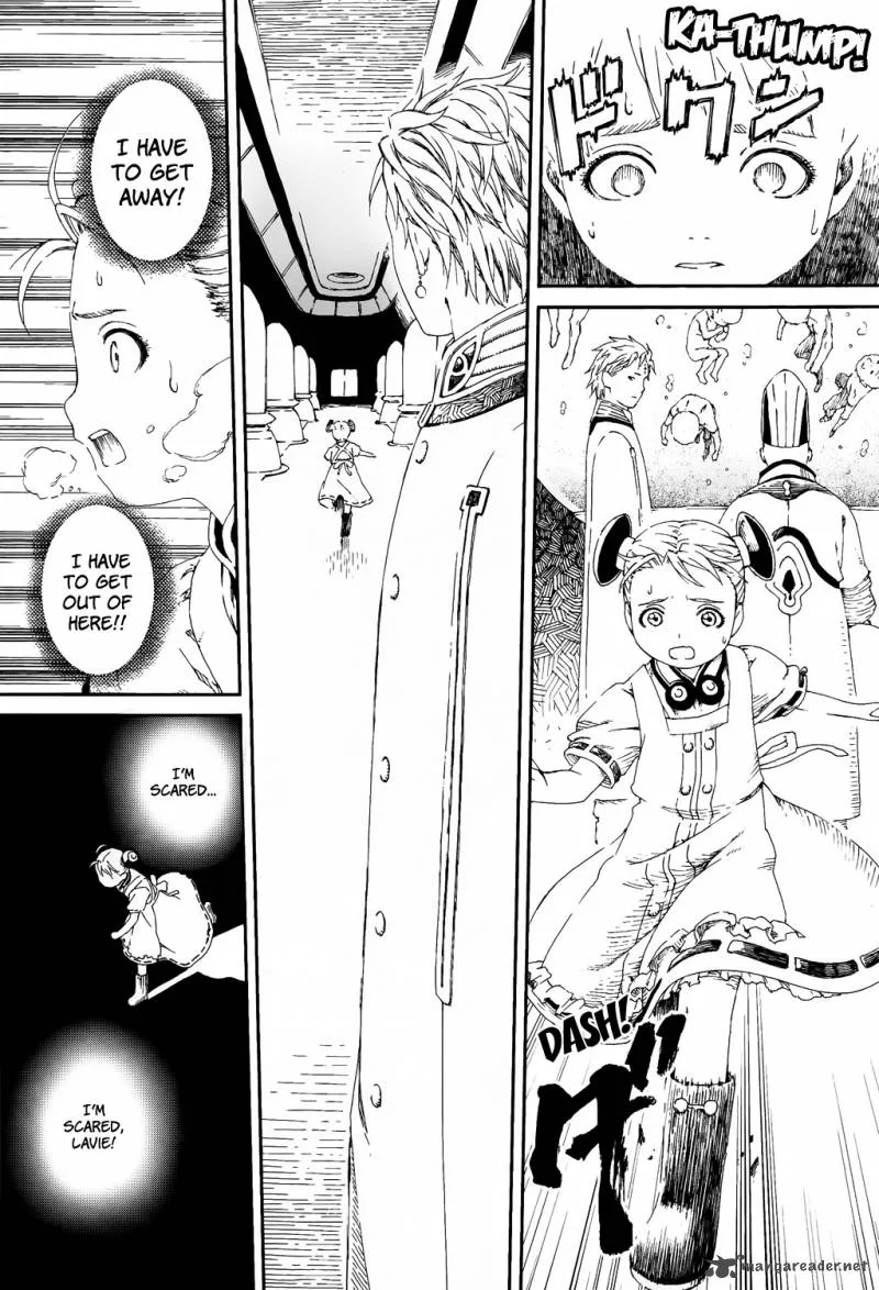 Last Exile - Sunadokei no Tabibito Chapter 6 page 24