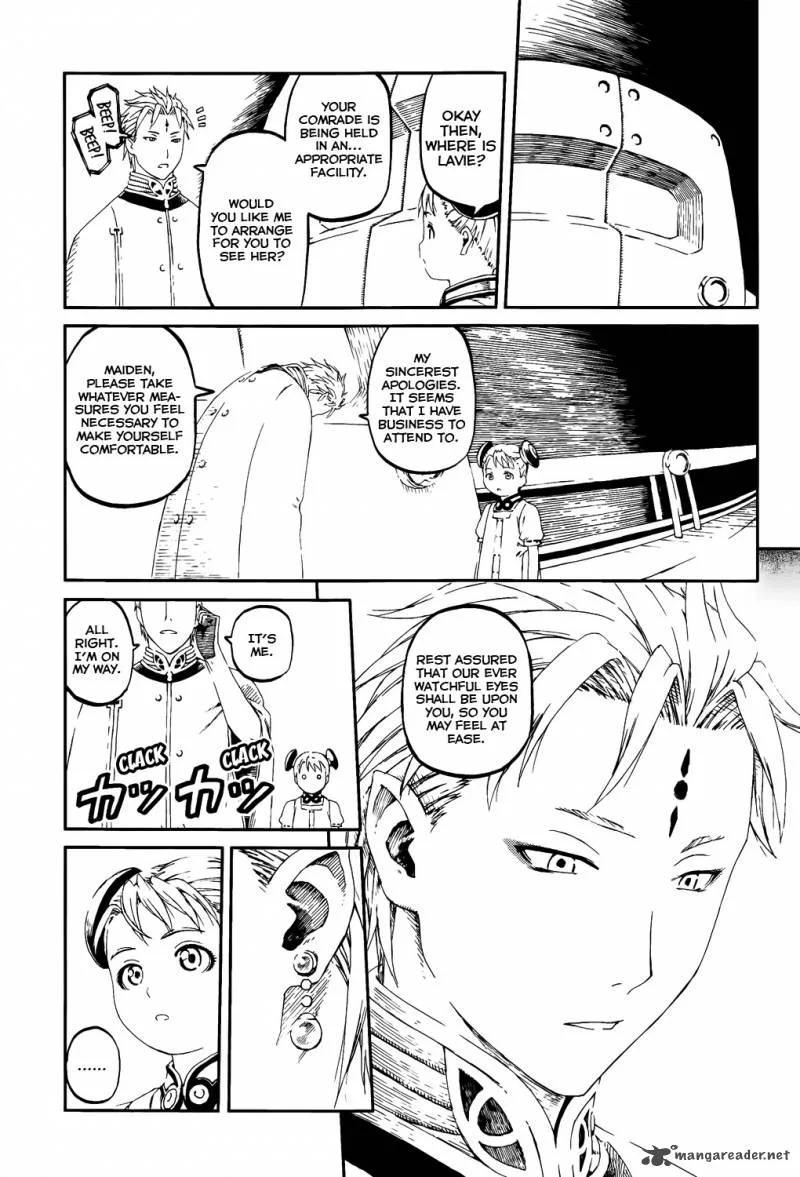 Last Exile - Sunadokei no Tabibito Chapter 6 page 15
