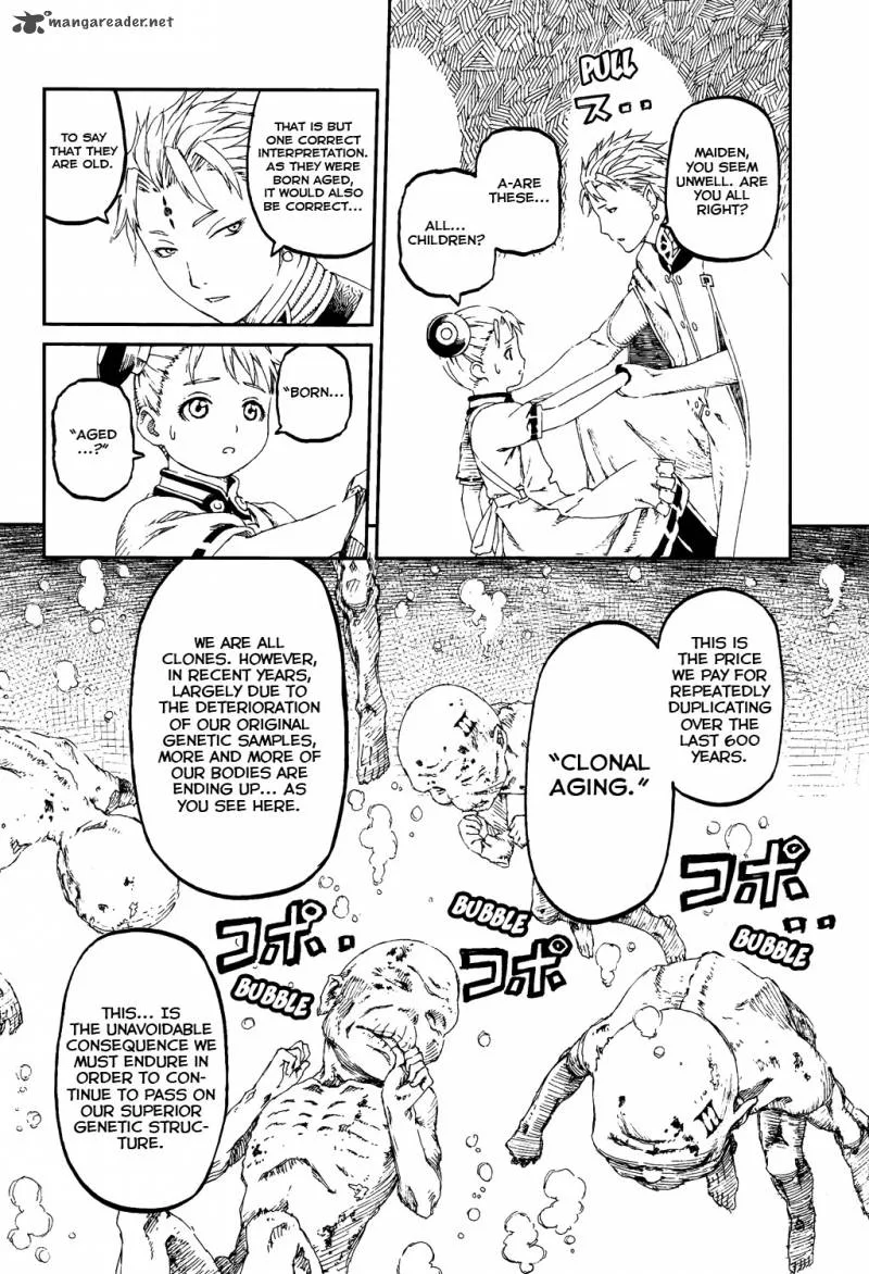 Last Exile - Sunadokei no Tabibito Chapter 6 page 22