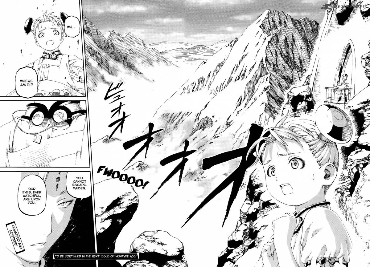 Last Exile - Sunadokei no Tabibito Chapter 6 page 32