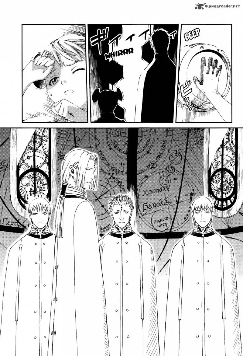 Last Exile - Sunadokei no Tabibito Chapter 6 page 10