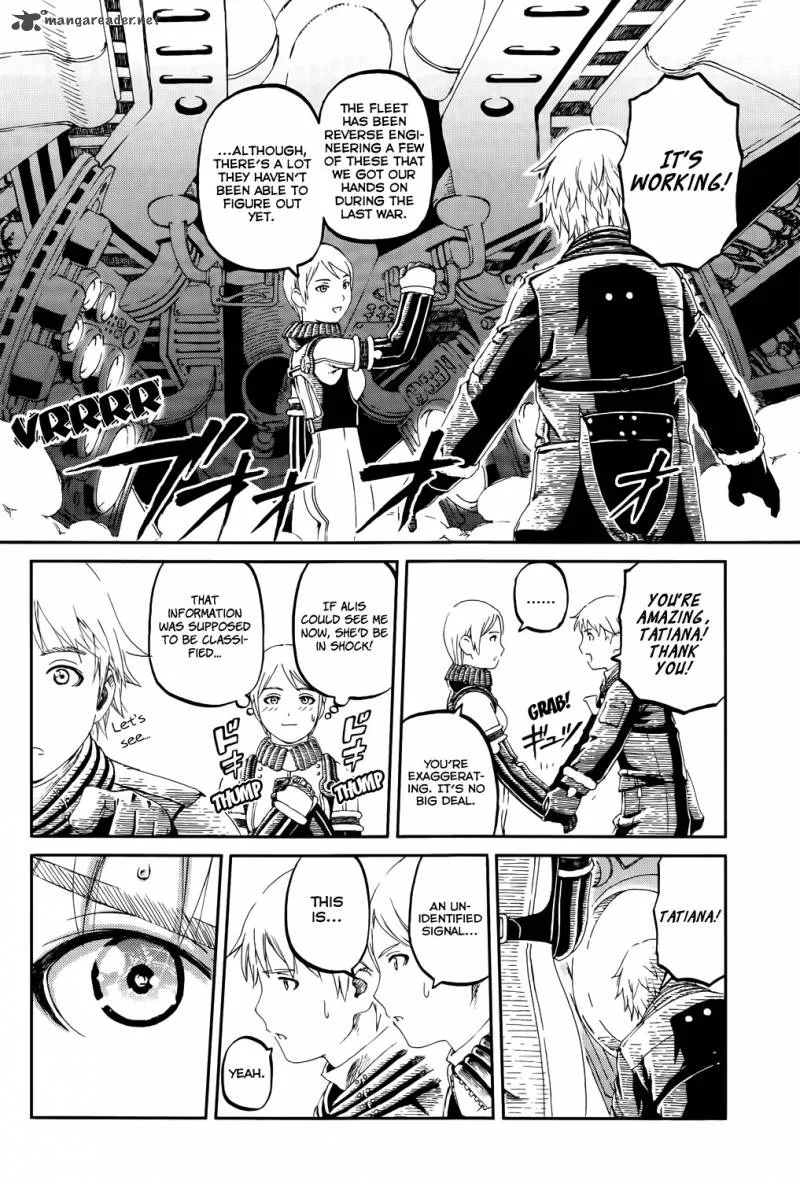 Last Exile - Sunadokei no Tabibito Chapter 6 page 28