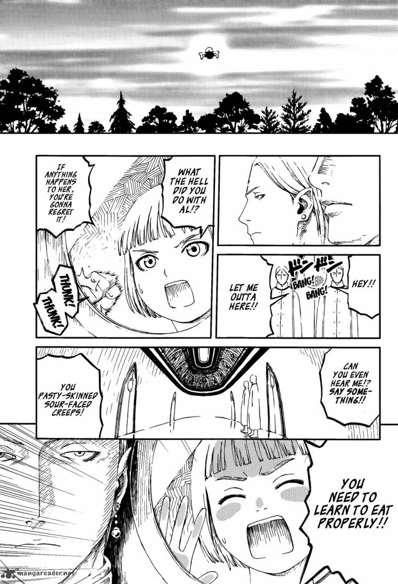 Last Exile - Sunadokei no Tabibito Chapter 6 page 8