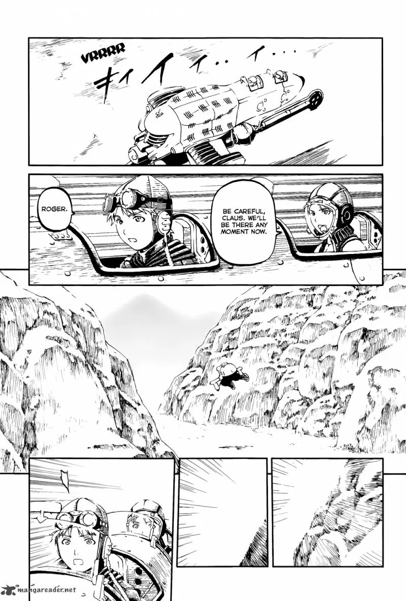 Last Exile - Sunadokei no Tabibito Chapter 7 page 10