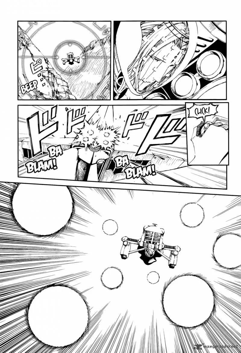 Last Exile - Sunadokei no Tabibito Chapter 7 page 13