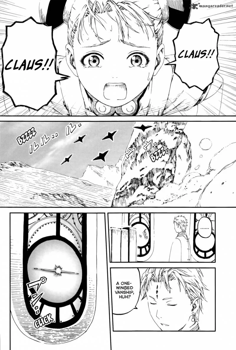 Last Exile - Sunadokei no Tabibito Chapter 7 page 24