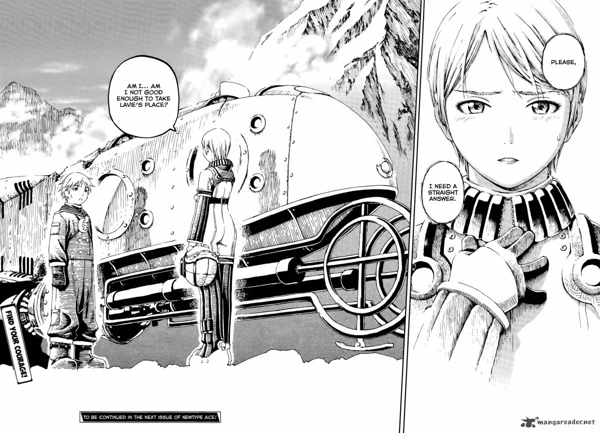 Last Exile - Sunadokei no Tabibito Chapter 7 page 30