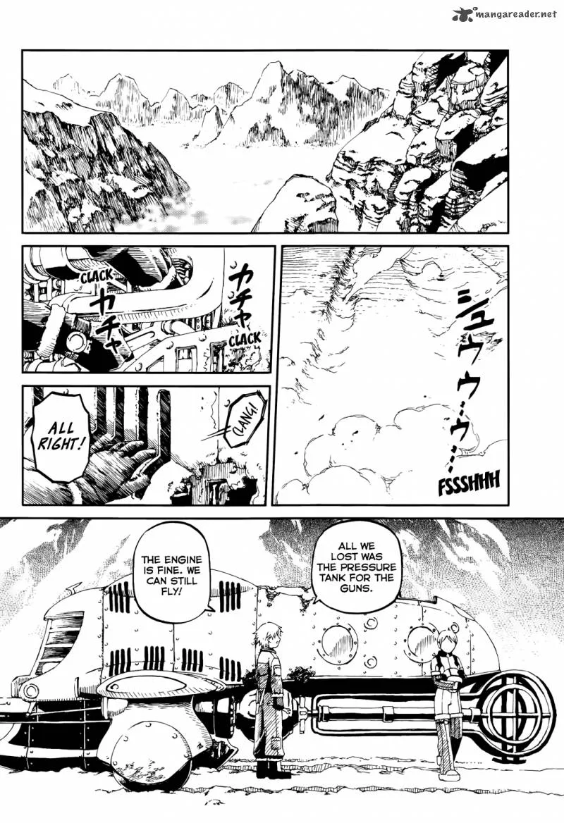 Last Exile - Sunadokei no Tabibito Chapter 7 page 26