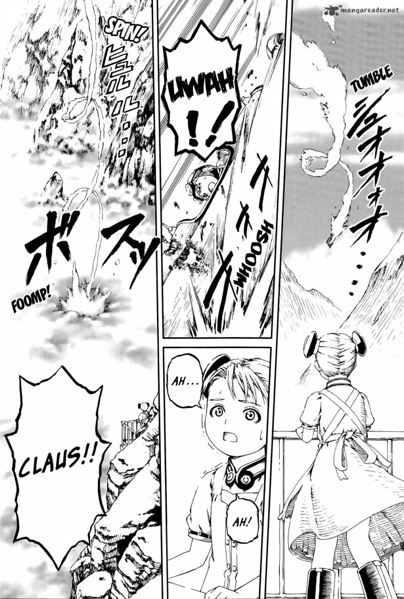 Last Exile - Sunadokei no Tabibito Chapter 7 page 23