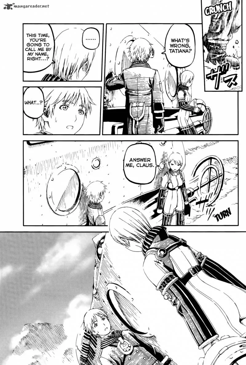 Last Exile - Sunadokei no Tabibito Chapter 7 page 29