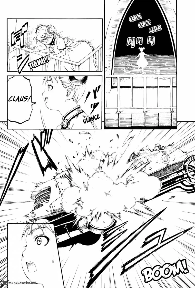 Last Exile - Sunadokei no Tabibito Chapter 7 page 22