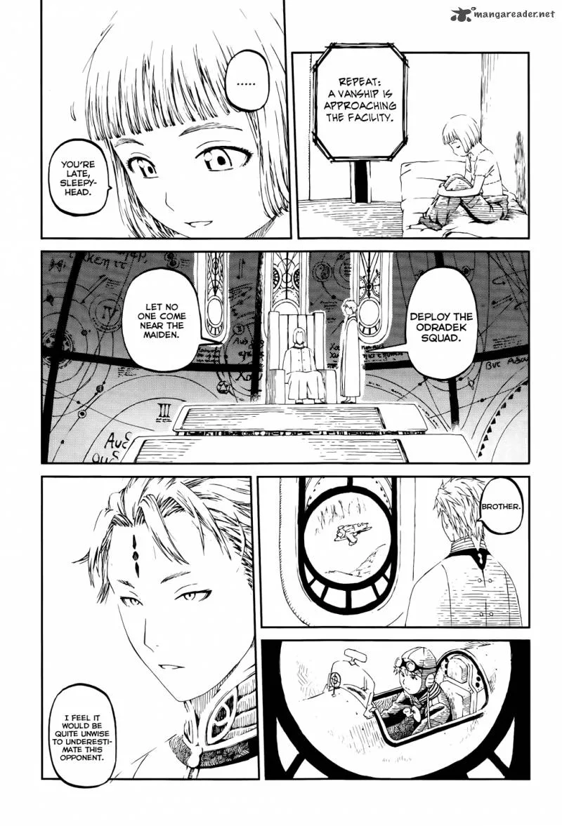 Last Exile - Sunadokei no Tabibito Chapter 7 page 8