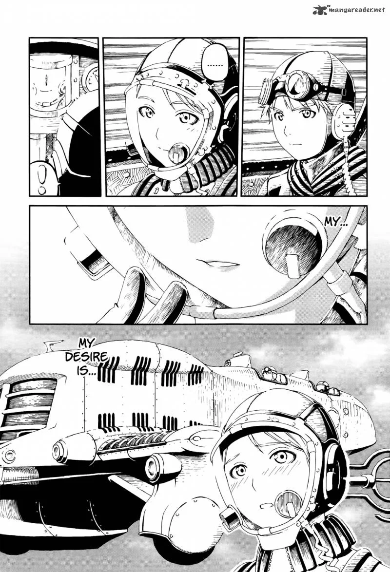 Last Exile - Sunadokei no Tabibito Chapter 7 page 6