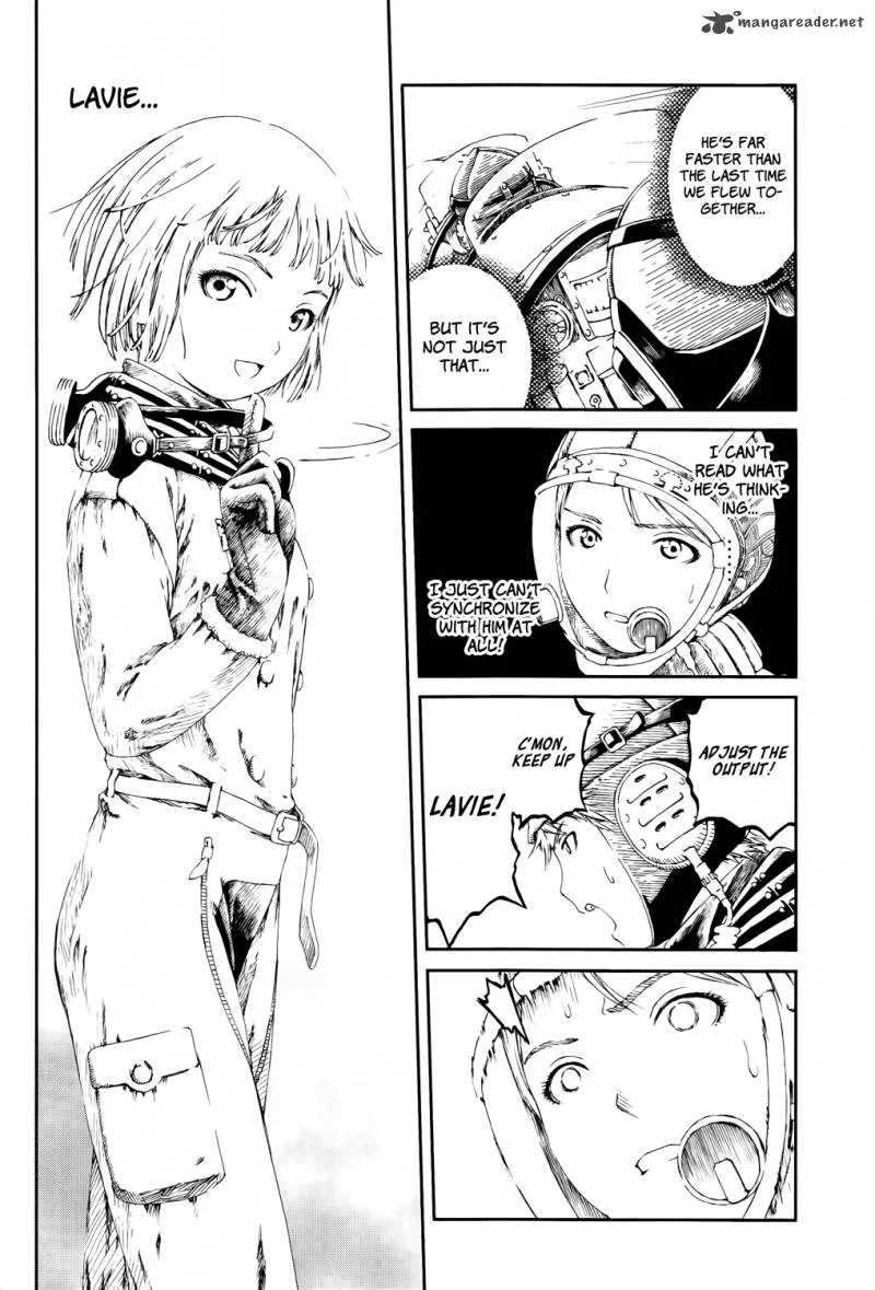 Last Exile - Sunadokei no Tabibito Chapter 7 page 18