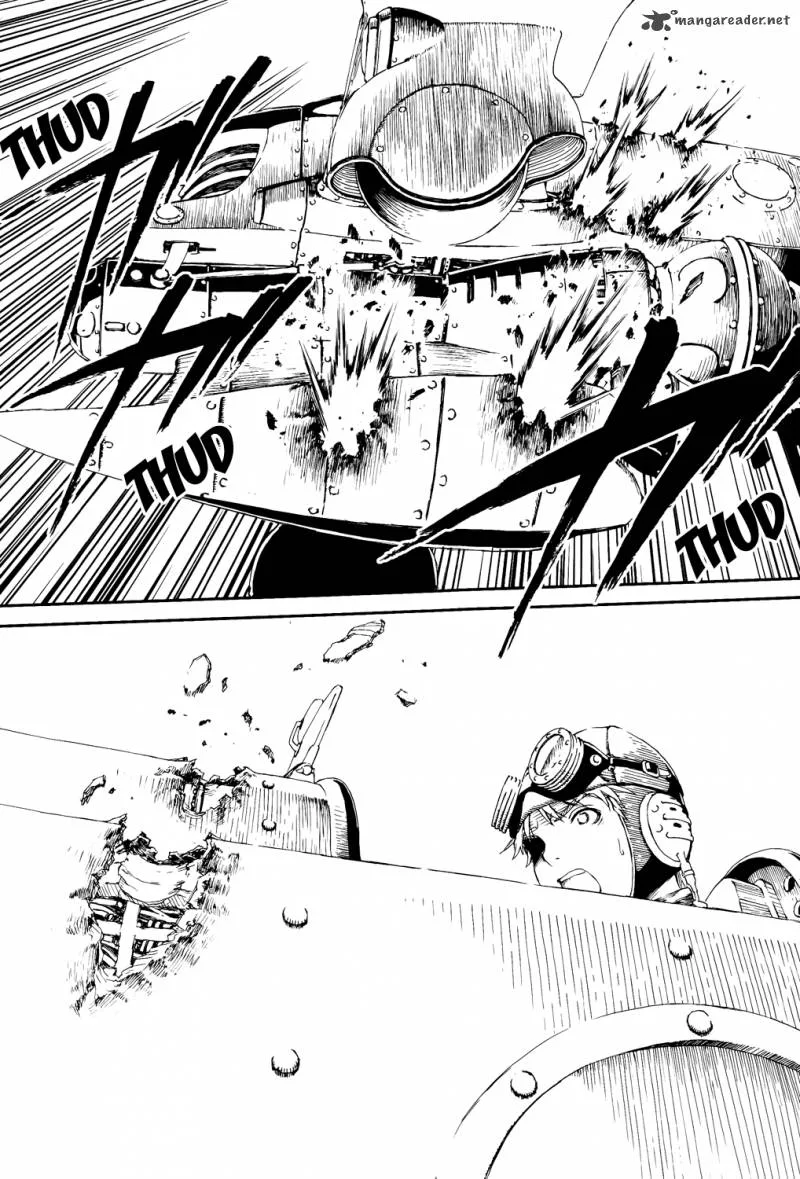 Last Exile - Sunadokei no Tabibito Chapter 7 page 21
