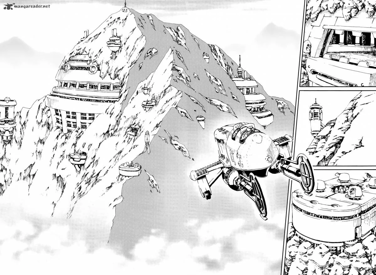 Last Exile - Sunadokei no Tabibito Chapter 7 page 11