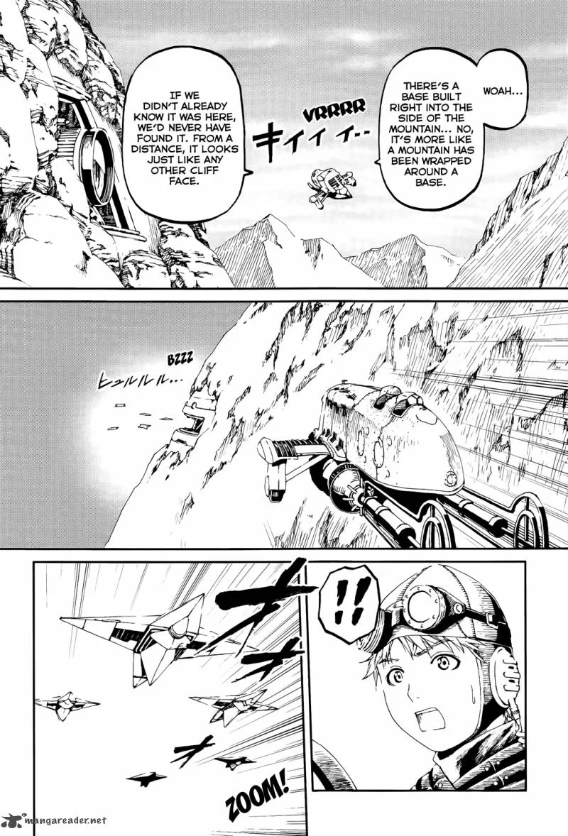 Last Exile - Sunadokei no Tabibito Chapter 7 page 12