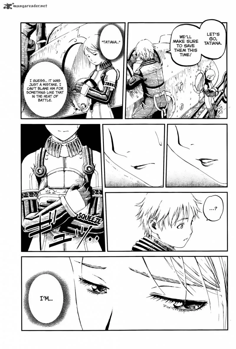 Last Exile - Sunadokei no Tabibito Chapter 7 page 27