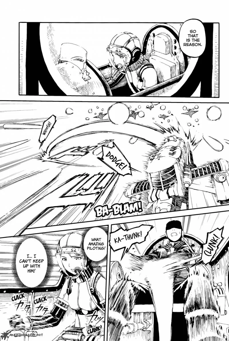 Last Exile - Sunadokei no Tabibito Chapter 7 page 17