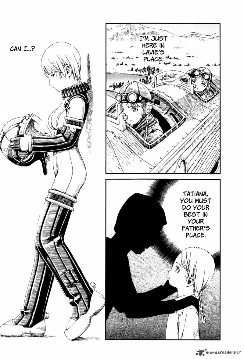 Last Exile - Sunadokei no Tabibito Chapter 7 page 28