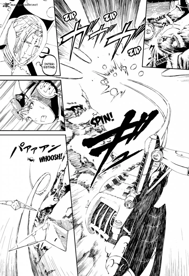 Last Exile - Sunadokei no Tabibito Chapter 7 page 14