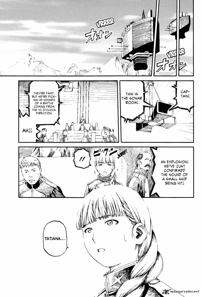 Last Exile - Sunadokei no Tabibito Chapter 7 page 25