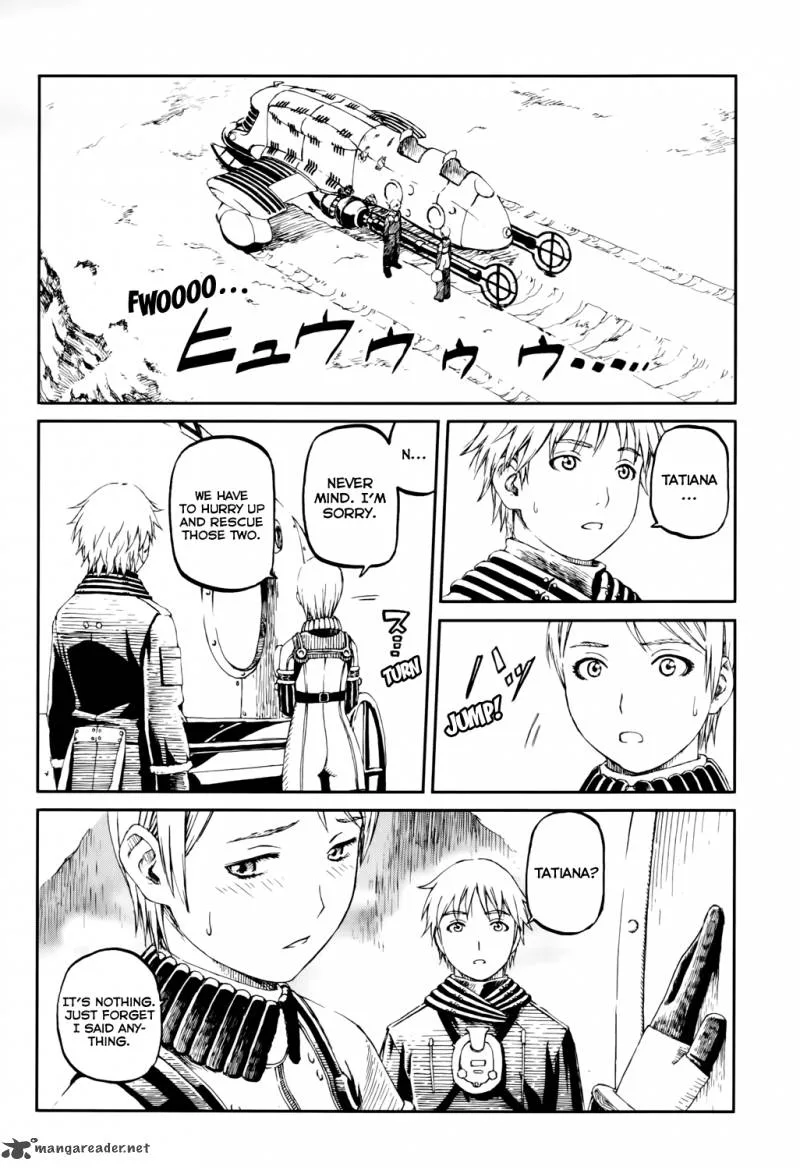 Last Exile - Sunadokei no Tabibito Chapter 8 page 5