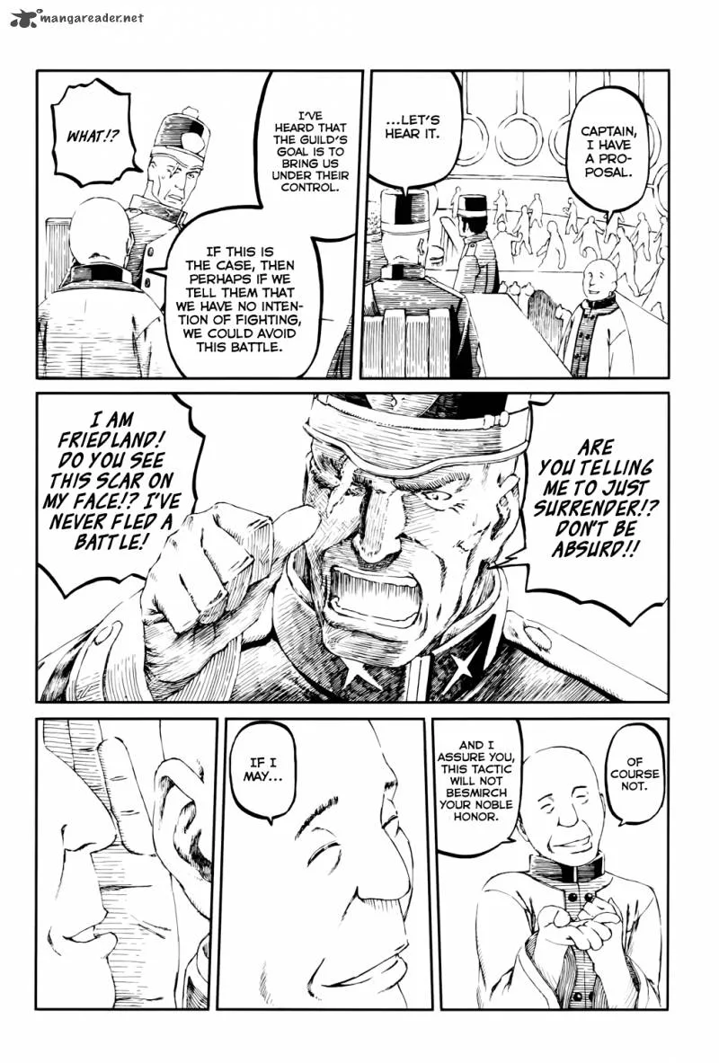 Last Exile - Sunadokei no Tabibito Chapter 8 page 15
