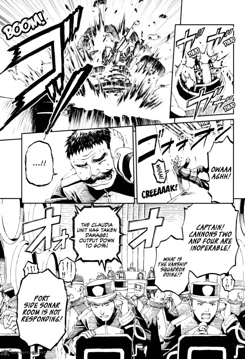 Last Exile - Sunadokei no Tabibito Chapter 8 page 12
