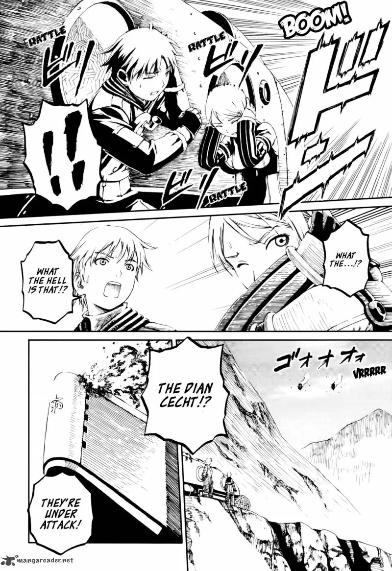 Last Exile - Sunadokei no Tabibito Chapter 8 page 10