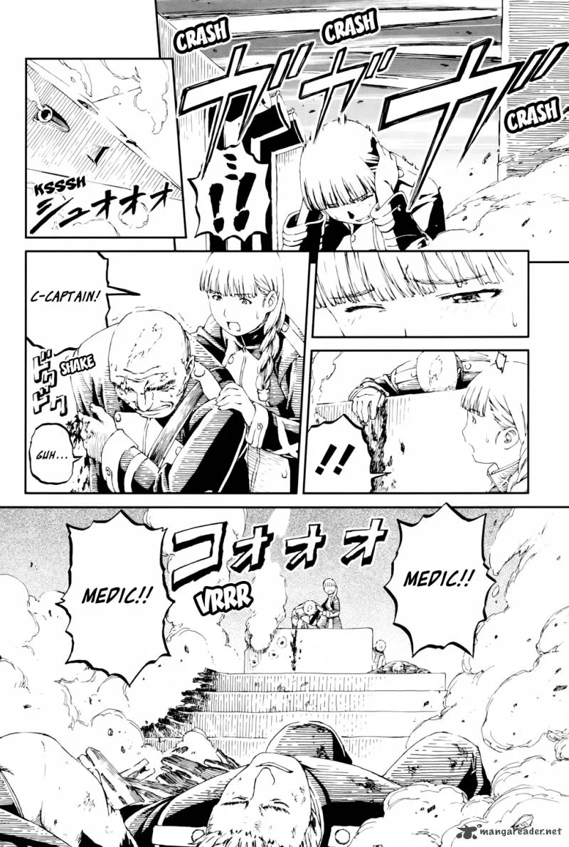 Last Exile - Sunadokei no Tabibito Chapter 8 page 19