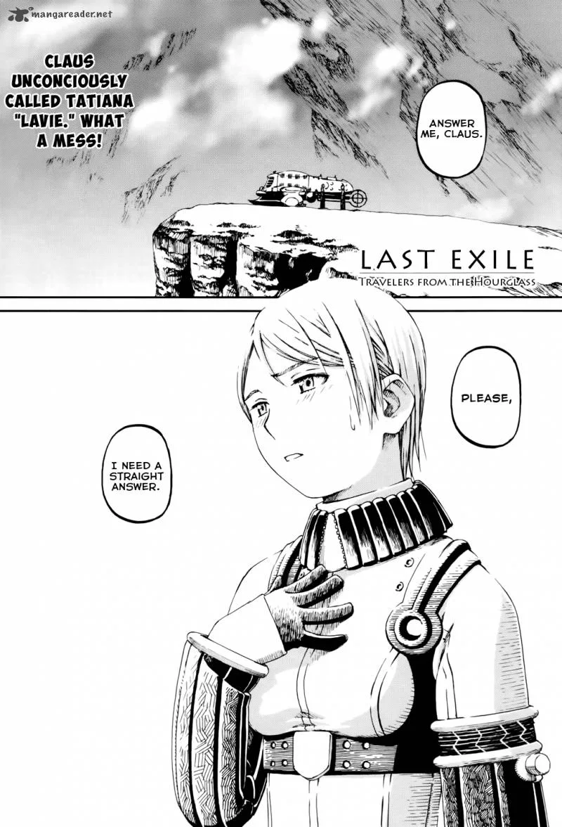 Last Exile - Sunadokei no Tabibito Chapter 8 page 2