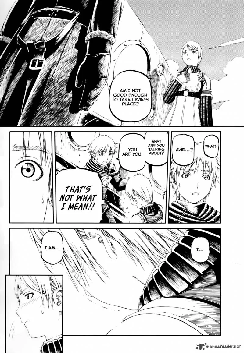 Last Exile - Sunadokei no Tabibito Chapter 8 page 3