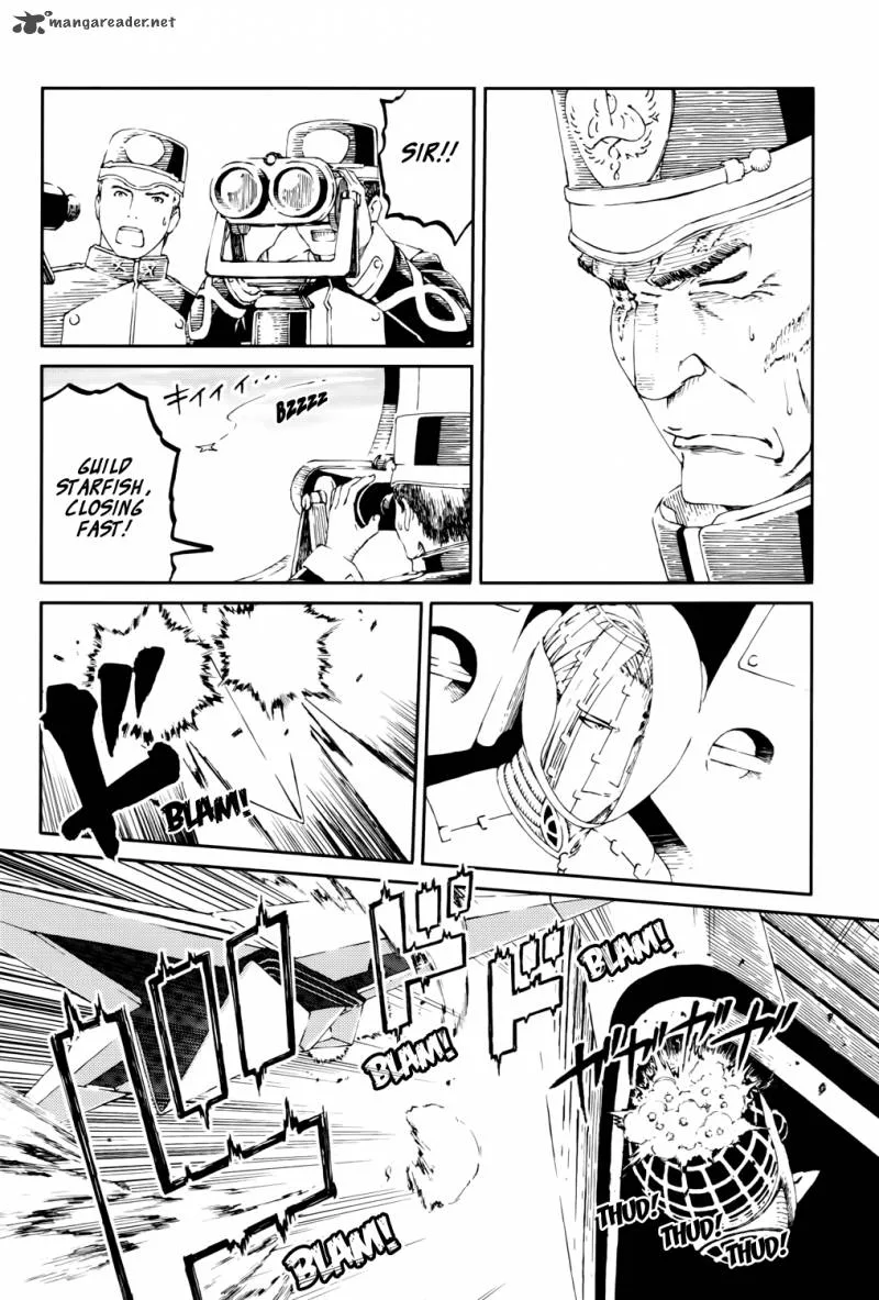 Last Exile - Sunadokei no Tabibito Chapter 8 page 17