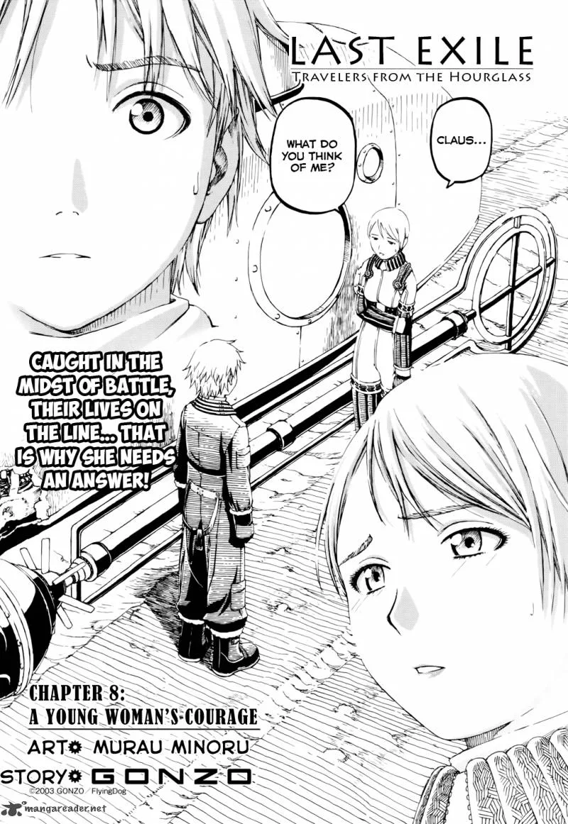 Last Exile - Sunadokei no Tabibito Chapter 8 page 4