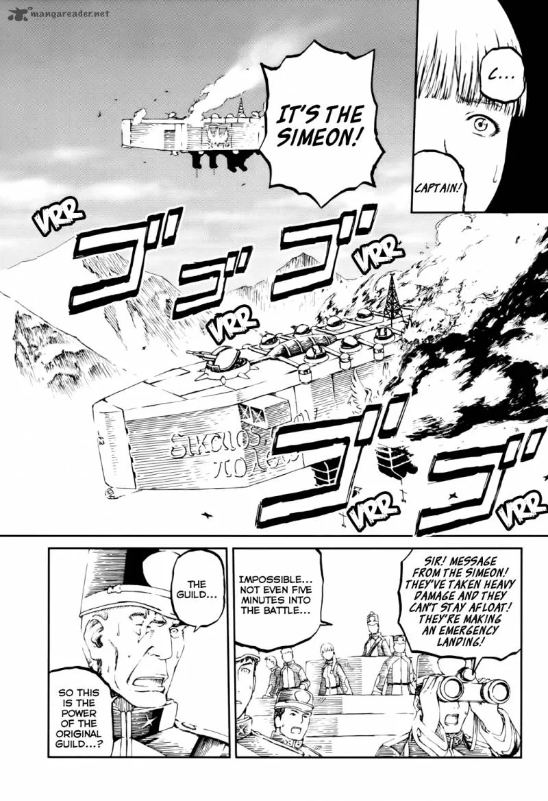 Last Exile - Sunadokei no Tabibito Chapter 8 page 14