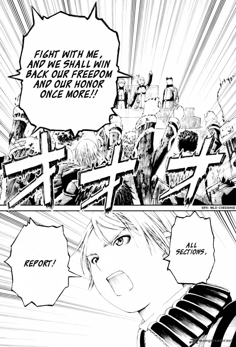Last Exile - Sunadokei no Tabibito Chapter 8 page 29