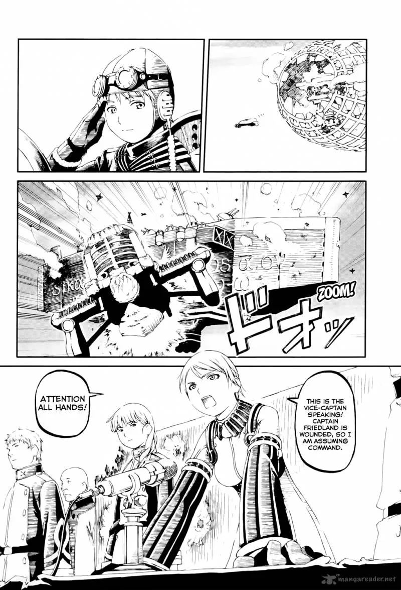 Last Exile - Sunadokei no Tabibito Chapter 8 page 27
