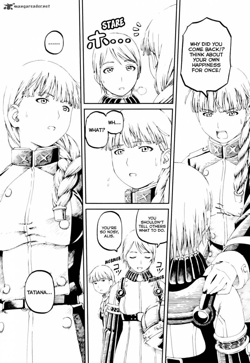 Last Exile - Sunadokei no Tabibito Chapter 8 page 24