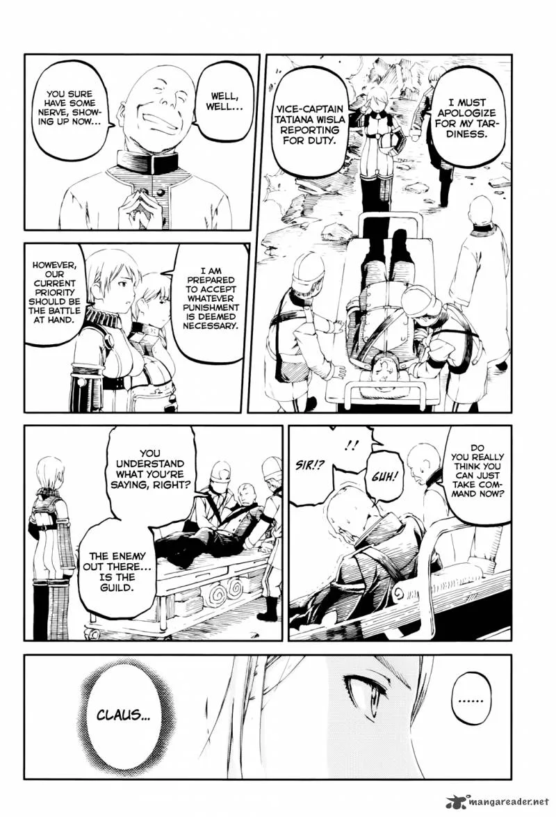 Last Exile - Sunadokei no Tabibito Chapter 8 page 25