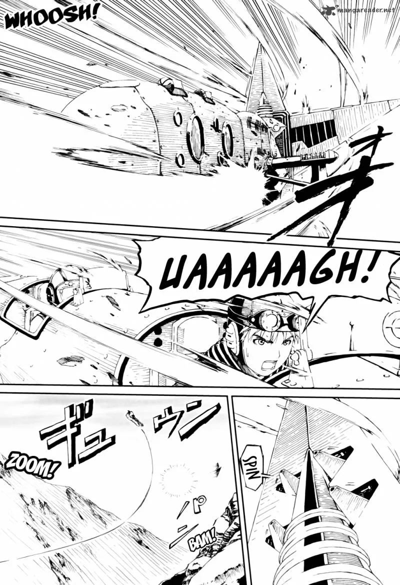 Last Exile - Sunadokei no Tabibito Chapter 8 page 22