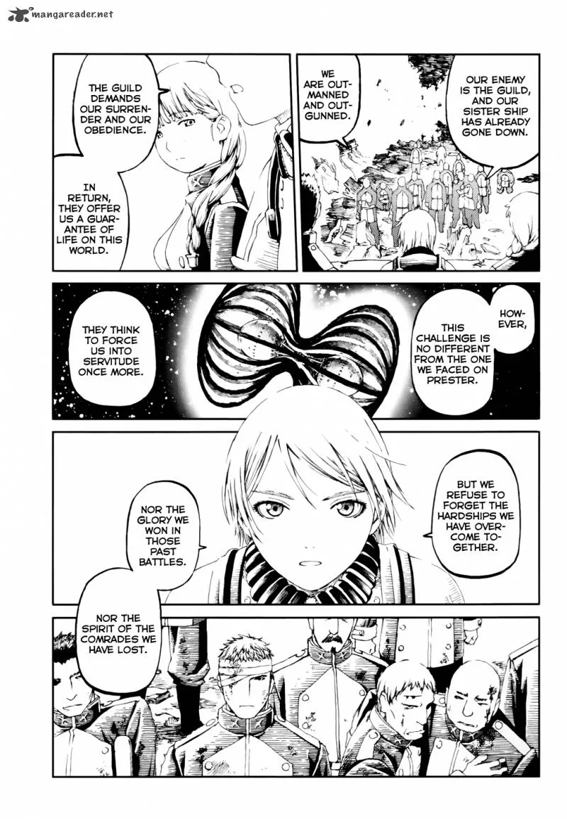 Last Exile - Sunadokei no Tabibito Chapter 8 page 28