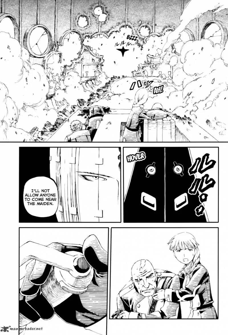 Last Exile - Sunadokei no Tabibito Chapter 8 page 20