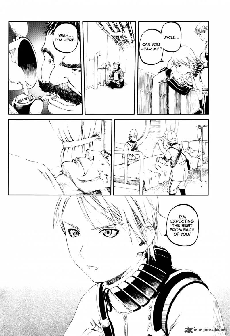 Last Exile - Sunadokei no Tabibito Chapter 8 page 31