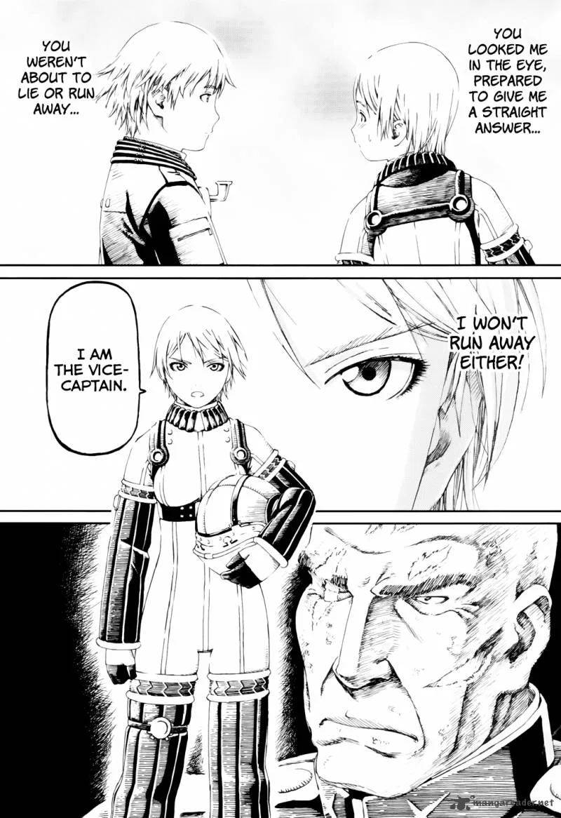 Last Exile - Sunadokei no Tabibito Chapter 8 page 26